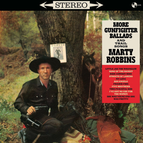 Marty Robbins - More gunfighter ballads and trail songs (LP) - Discords.nl