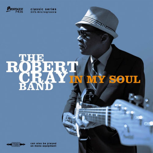 Robert Cray -band- - In my soul (CD) - Discords.nl