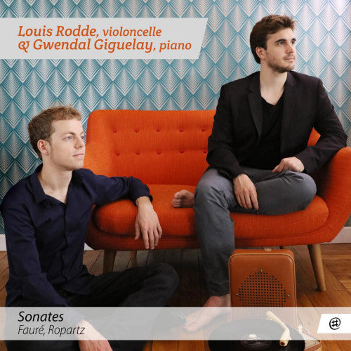 Faure/ropartz - Sonate (CD) - Discords.nl