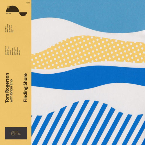 Tom Rogerson & Brian Eno - Finding shore (LP) - Discords.nl