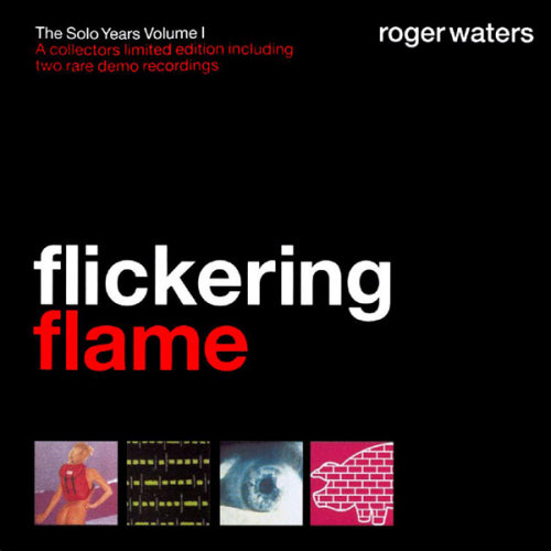 Roger Waters - Flickering flame - the solo years volume 1 (CD) - Discords.nl