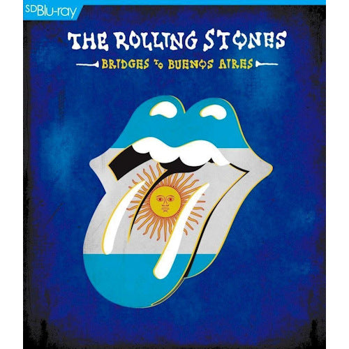 the Rolling Stones - Bridges to buenos aires - live at estadio monumental (DVD / Blu-Ray) - Discords.nl