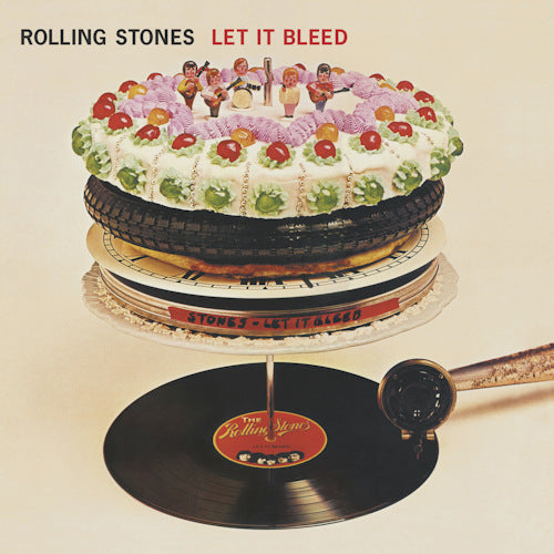 the Rolling Stones - Let it bleed (CD) - Discords.nl