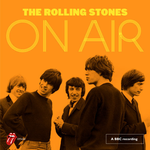 the Rolling Stones - On air (CD) - Discords.nl