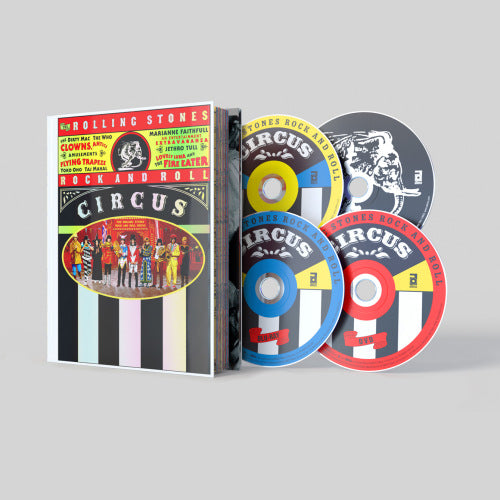 Various Artists, The Rolling Stones, Michael Linds - The rolling stones rock and roll circus (Merchandise) - Discords.nl