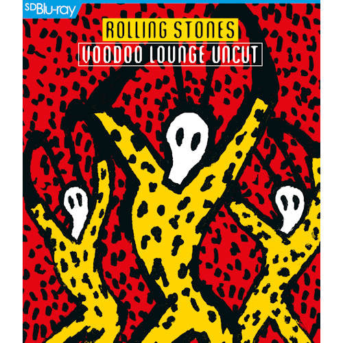 the Rolling Stones - Voodoo lounge uncut (DVD / Blu-Ray)