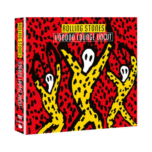 the Rolling Stones - Voodoo lounge uncut (DVD Music) - Discords.nl