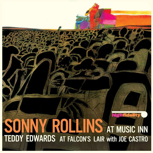 Sonny Rollins - At the music inn (LP) - Discords.nl