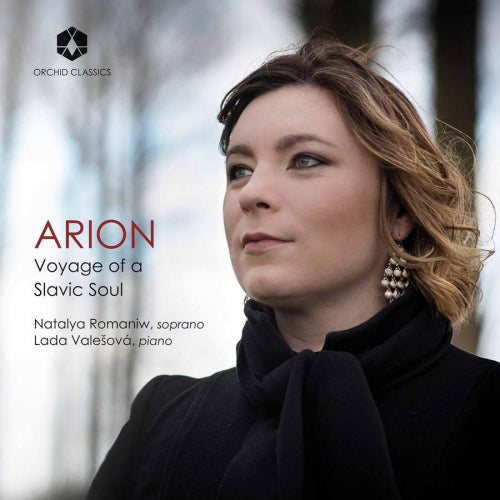 Natalya Romaniw /lada Valesova - Arion - voyage of a slavic soul (CD) - Discords.nl