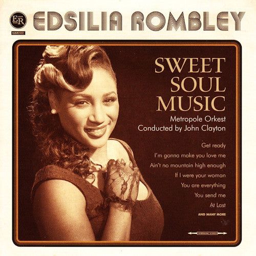 Edsilia Rombley - Sweet soul music (CD) - Discords.nl