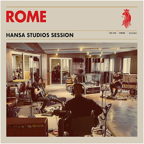 Rome - Hansa studio session (CD) - Discords.nl