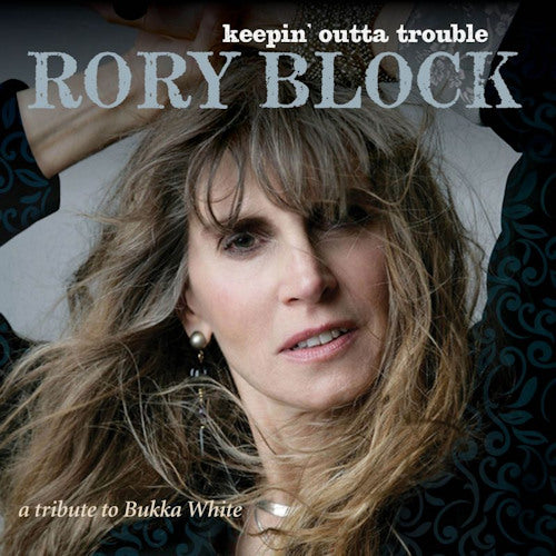 Rory Block - Keepin 'outta trouble - a tribute to bukka white (CD) - Discords.nl