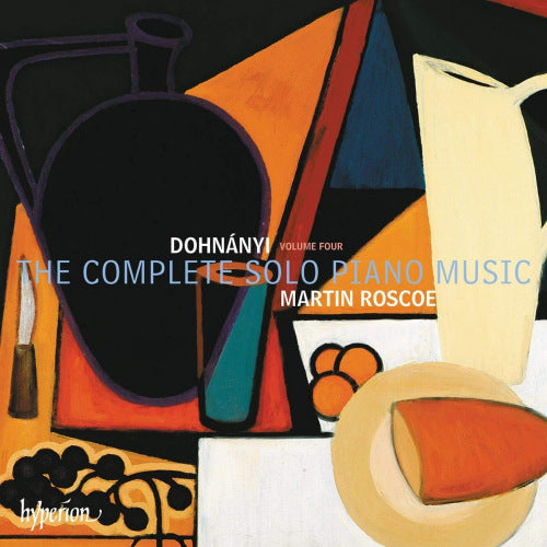 E. Dohnanyi - Complete solo piano music vol.4 (CD) - Discords.nl