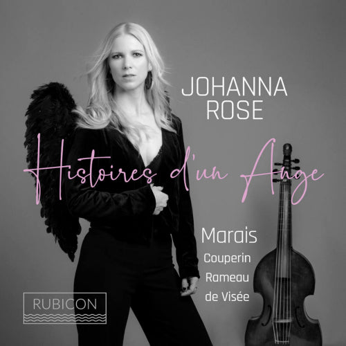 Johanna Rose - Histoires d'une ange (CD) - Discords.nl