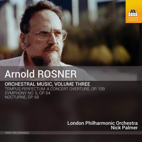 A. Rosner - Orchestral music, volume three (CD) - Discords.nl