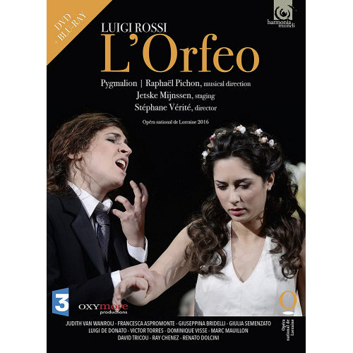 Pluhar - L'orfeo (DVD / Blu-Ray)