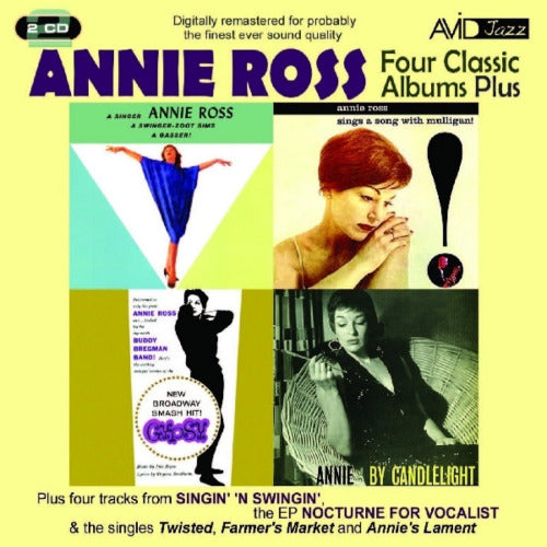 Annie Ross - Four classic albums (CD) - Discords.nl