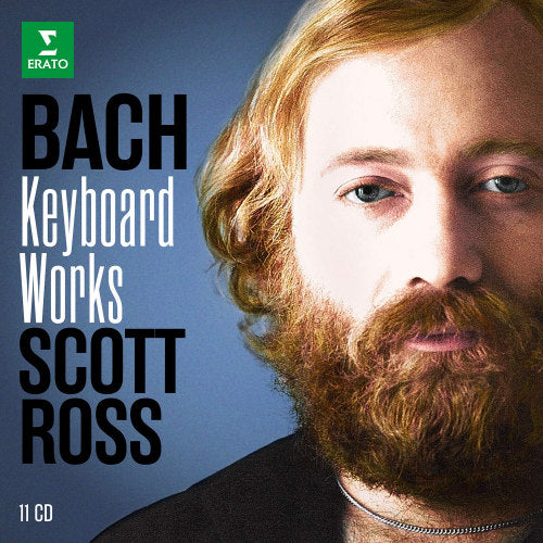 Scott Ross - Bach keyboard works (CD) - Discords.nl