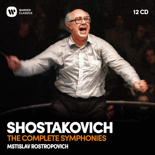 D. Shostakovich - Complete symphonies (CD) - Discords.nl