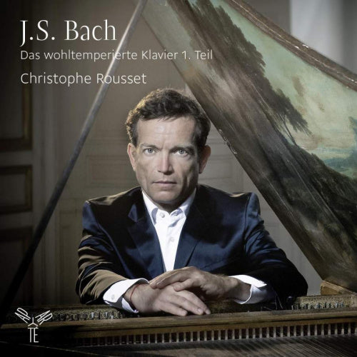 Johann Sebastian Bach - Das wohltemperierte klavier vol.1 (CD) - Discords.nl