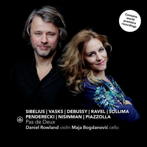 Daniel Rowland / Maja Bogdanovic - Pas de deux (CD) - Discords.nl