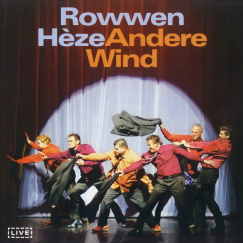 Rowwen Hã¨ze - Andere wind (CD) - Discords.nl
