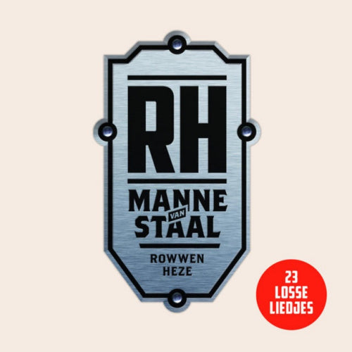 Rowwen Hã¨ze - Manne van staal (CD) - Discords.nl