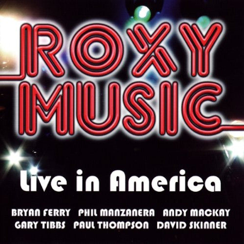 Roxy Music - Live in america (CD)