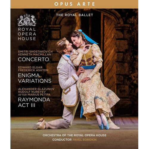 Royal Ballet - Concerto/enigma variation (DVD / Blu-Ray)