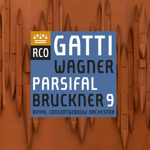 Anton Bruckner - Symphony 9 & parsifal (CD)