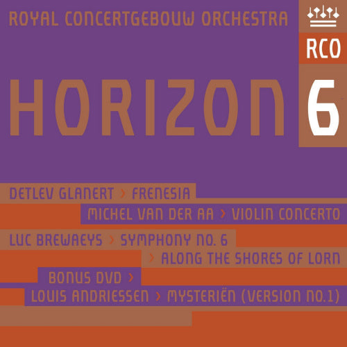 Royal Concertgebouw Orchestra - Horizon 6 (CD) - Discords.nl