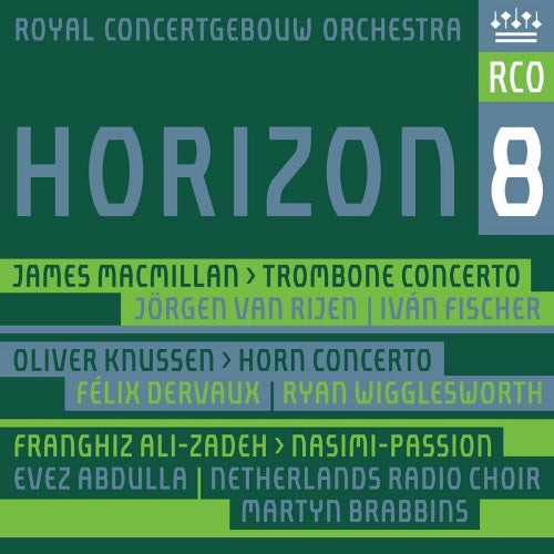 Royal Concertgebouw Orchestra - Horizon 8 (CD)