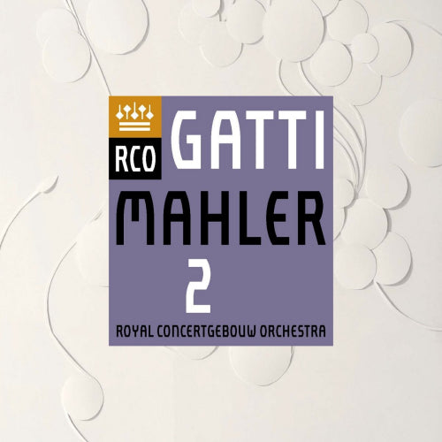 G. Mahler - Symphony no.2: live recording (CD)