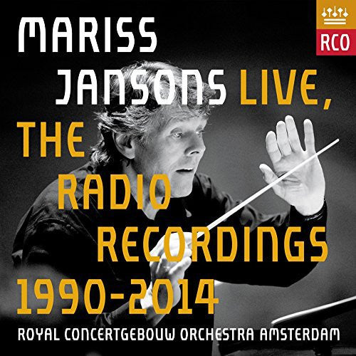Mariss Jansons - Live-radio recordings 1990-2014 (CD) - Discords.nl