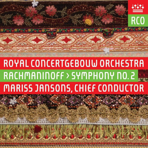 S. Rachmaninov - Symphony no.2/vocalise (CD) - Discords.nl