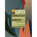 Stravinsky/debussy - Le sacre du printemps/la mer/prelude a l'apres-midi/d'un faune (DVD Music) - Discords.nl