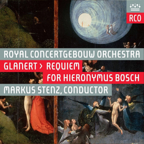 D. Glanert - Requiem for hieronymus bosch (CD) - Discords.nl