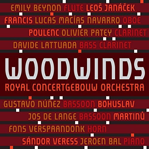 Royal Concertgebouw Orchestra - Woodwinds of the rco (CD) - Discords.nl