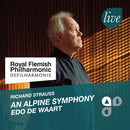 Richard Strauss - An alpine symphony, op.64 (CD) - Discords.nl