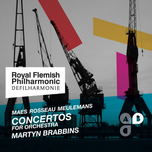 Maes/rosseau/meulemans - Concertos for orchestra (CD) - Discords.nl