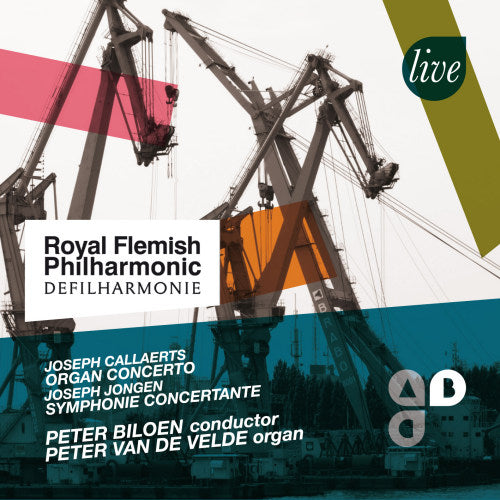 Franck/callaerts/jongen - Works for organ & orchestra (CD) - Discords.nl
