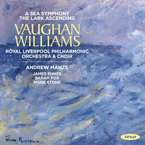 R. Vaughan Williams - A sea symphony/the lark ascending (CD) - Discords.nl
