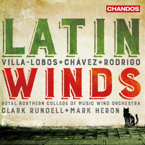 Royal Northern College Of Music Winds - Latin winds (CD) - Discords.nl