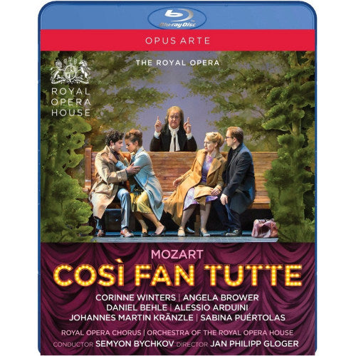 Wiener Philharm Peter Schmidl - Salzburg festival - mozart: co (DVD / Blu-Ray)
