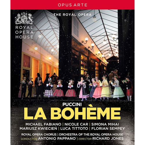 Various - La boheme (DVD / Blu-Ray)