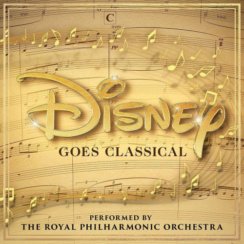 Royal Philharmonic Orchestra - Disney goes classical (LP)