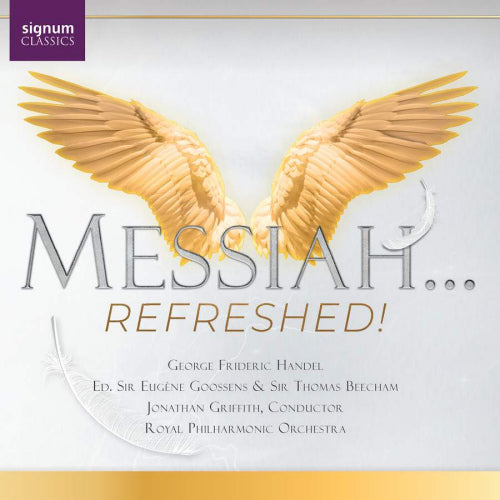 Jonathan Griffith - Messiah...refreshed! (CD) - Discords.nl