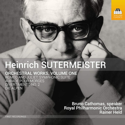 H. Sutermeister - Orchestral works, volume one (CD) - Discords.nl