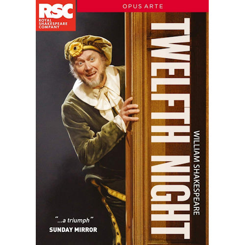 W. Shakespeare - Twelfth night (DVD Music) - Discords.nl