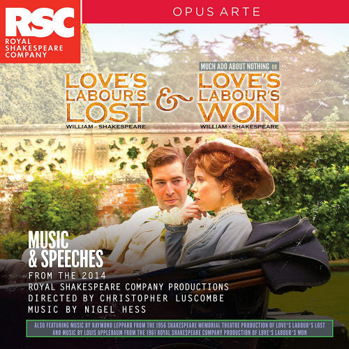 W. Shakespeare - Love's labour - music & speeches (CD) - Discords.nl
